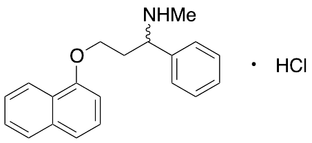 rac N-Demethyl Dapoxetine Hydrochloride