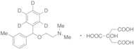 O-Demethyl-m-methyl Orphenadrine-d5 Citrate Salt