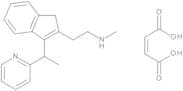 rac-N-Demethyl Dimetindene Maleate