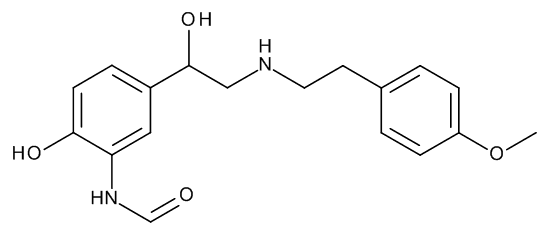 C-Demethyl Formoterol Hemifumarate(Mixture of Diastereomers)