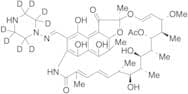 N-Demethyl Rifampicin-d8