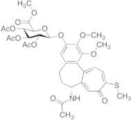 3-Demethyl Thiocolchicine 2-O-(2,3,4-Tri-O-acetyl-β-D-glucuronide Methyl Ester)