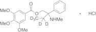 N-Demethyl Trimebutine-d5 Hydrochloride
