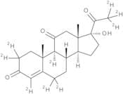 4-Pregnen-17α-ol-3,11,20-trione-2,2,4,6,6,9,21,21,21-d9