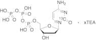 2’-Deoxycytidine 5’-Triphosphate-13C,15N2 Triethylamine