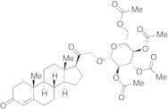 Deoxycorticosterone 21-Glucoside Tetraacetate