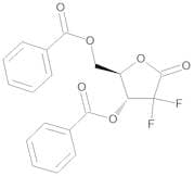 2-Deoxy-2,2-difluoro-D-erythro-pentofuranos-1-ulose-3,5-dibenzoate