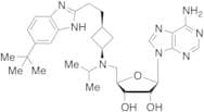9-[5-Deoxy-5-[[cis-3-[2-[6-(1,1-dimethylethyl)-1H-benzimidazol-2-yl]ethyl]cyclobutyl](1-methylethy…