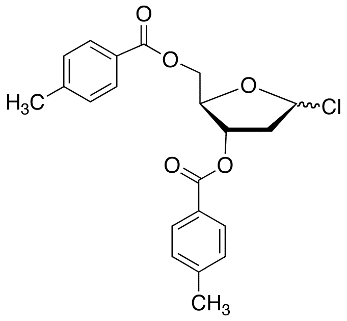 2-Deoxy-3,5-di-O-p-toluoyl-D-ribofuranosyl Chloride