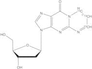 3-(2-Deoxy-β-D-erythro-pentofuranosyl)pyrimido[1,2-a]purin-10(3H)-one-13C3