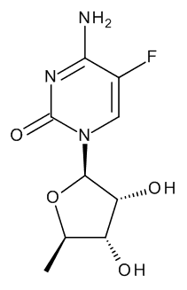 5’-Deoxy-5-fluoro Cytidine