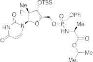 N-[[P(S),2'R]-2'-deoxy-3'-O-[(1,1-dimethylethyl)dimethylsilyl]-2'-fluoro-2'-methyl-P-phenyl-5'-uri…