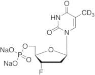 3’-Deoxy-3’-fluorothymidine-5’-monophosphate-d3 Disodium Salt
