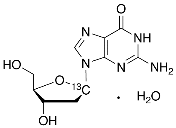2'-Deoxyguanosine-1-13C Monohydrate