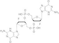 2'-Deoxy-2'-fluoroguanylyl-(3'→5')-2'-deoxy-2'-fluoro-3'-guanylic Acid Cyclic Nucleotide
