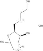 6-Deoxy-6-[(2-hydroxyethyl)amino]-α-L-sorbofuranose Hydrochloride