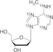 2'-Deoxy-N-methyladenosine-15N5