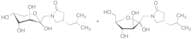 1-Deoxy-1-[(4S)-4-(2-methylpropyl)-2-oxo-1-pyrrolidinyl]-D-fructose, Pyranose / Furanose Mixture a…