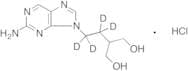 6-Deoxypenciclovir-d4 Hydrochloride
