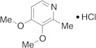3,4-Dimethoxy-2-methylpyridine Hydrochloride