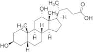 (3β,​5β,​12α)​-3,​12-​Dihydroxycholan-​24-​oic Acid