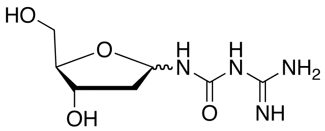 D-2’-Deoxyribofuranosyl-3-guanylurea(α/β-Mixture)