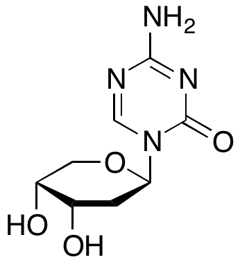 2-Deoxy-D-β-ribopyranosyl-5-azacytosine