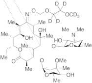 12-Deoxy Roxithromycin-d7