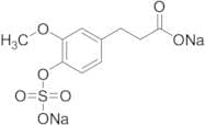 Dihydro Ferulic Acid 4-O-Sulfate Bis-Sodium Salt