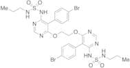 O-Desbromo-pyrimidinyl O-[6-N-(N'-propyl)sulfamido-5-(4-bromophenyl)pyrimidin-4-yl] Macitentan