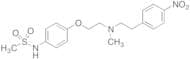 N'-Desaminomethylsulfonyl-N'-nitryl Dofetilide