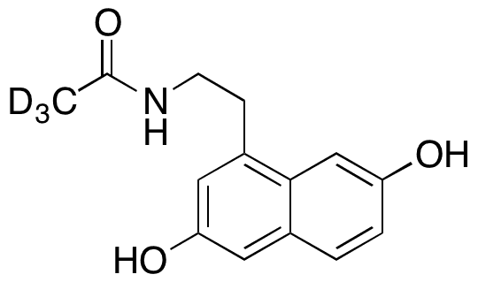 7-Desmethyl-3-hydroxyagomelatine-d3