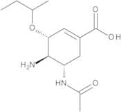 (3R,4R,5S)-5-(Acetylamino)-4-amino-3-(1-ethylpropoxy)-1-cyclohexene-1-carboxylic acid