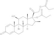 9-Deschloro-9-bromo Beclomethasone Dipropionate
