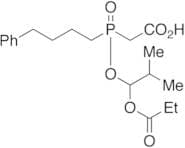 rac-Des(4-cyclohexyl-L-proline) Fosinopril Acetic Acid(Mixture of Diastereomers) (>80%)