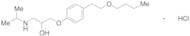 O-Des(cyclopropylmethyl)-O-butyl Betaxolol Hydrochloride