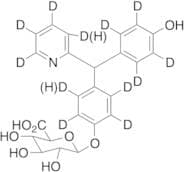 Desacetyl Bisacodyl β-D-Glucuronide Labeled(Maybe d12, d11, or d10)