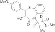 Desacetyl Diltiazem-d4