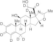 21-Desacetyl Deflazacort-d6 (major)