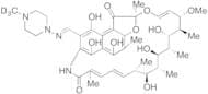 25-Desacetyl Rifampicin-d3 (>85%)