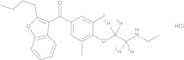 Desethyl Amiodarone-d4 Hydrochloride