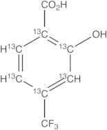 Desacetyl Triflusal-13C6