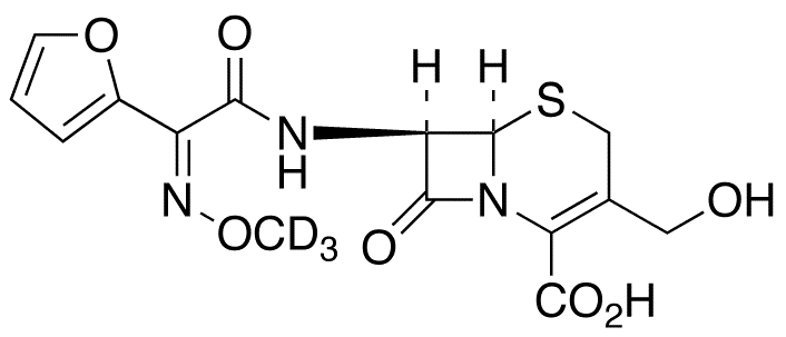Descarbamoyl Cefuroxime-d3
