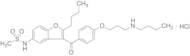 Desbutyl Dronedarone Hydrochloride