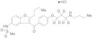 Desbutyl Dronedarone-d6 Hydrochloride