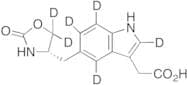 3-Des[2-(Dimethylamino)ethyl] Zolmitriptan-d6 3-Acetic Acid