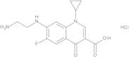 Desethylene Ciprofloxacin, Hydrochloride
