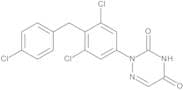 2-[3,5-Dichloro-4-[(4-chlorophenyl)methyl]phenyl]-1,2,4-triazine-3,5(2H,4H)-dione