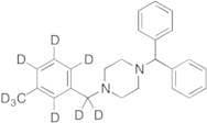 Des-chloromeclozine-d9