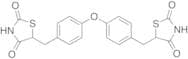 Des[(5-ethyl-2-pyridinyl)ethyl] Pioglitazone Dimer Ether Impurity